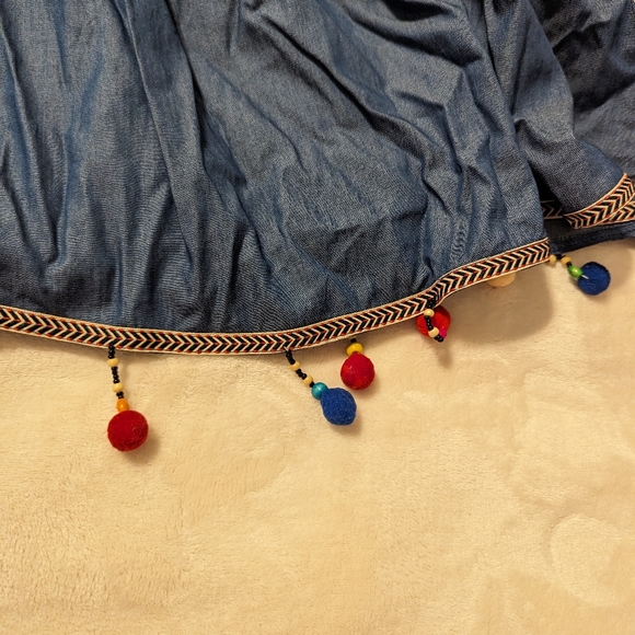 🌟3for$15 Hot & Delicious Fringe Women's Top - Picture 4 of 11